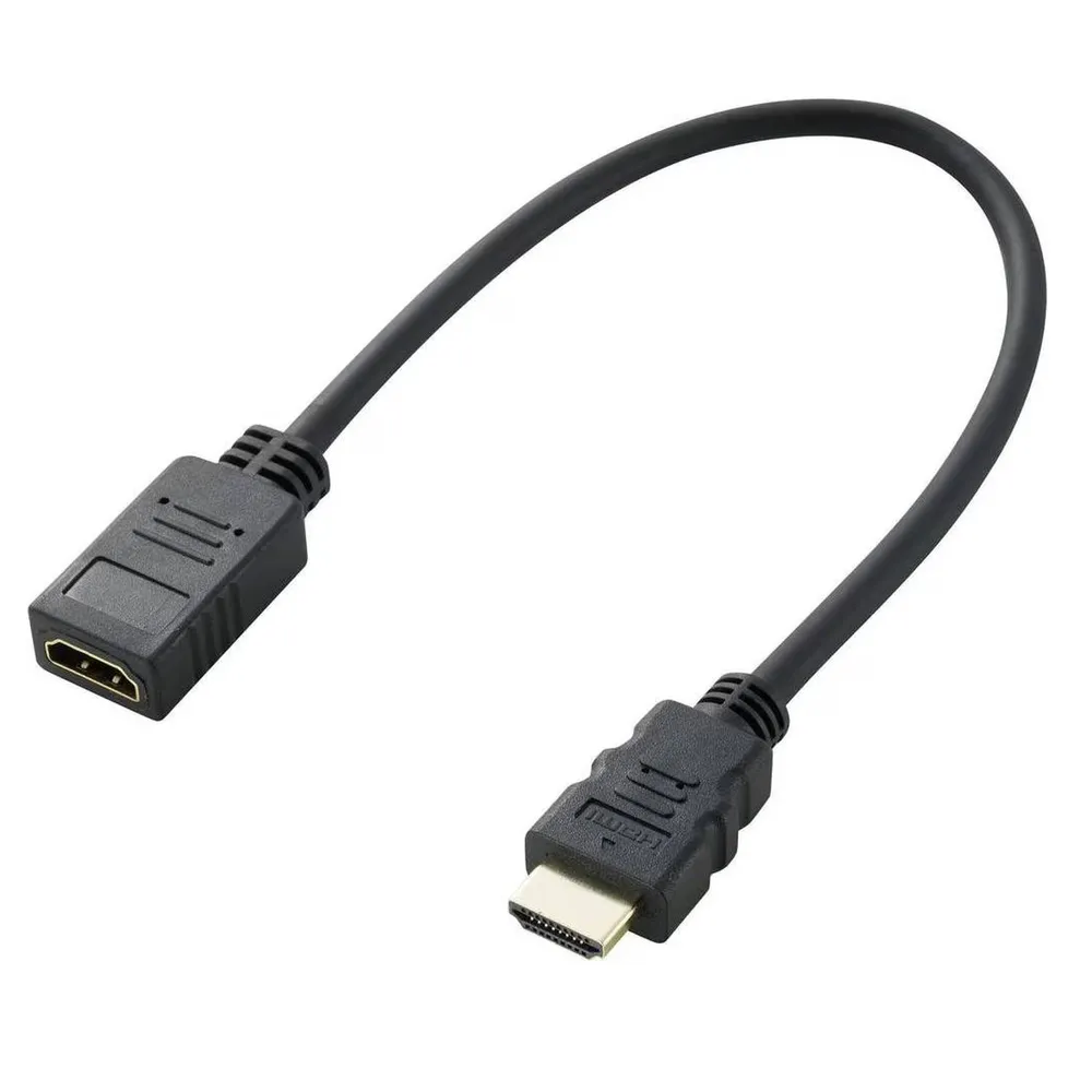 Cabo Extensão HDMI Ewent EC1338 4K 60Hz M/F 0.15m Preto