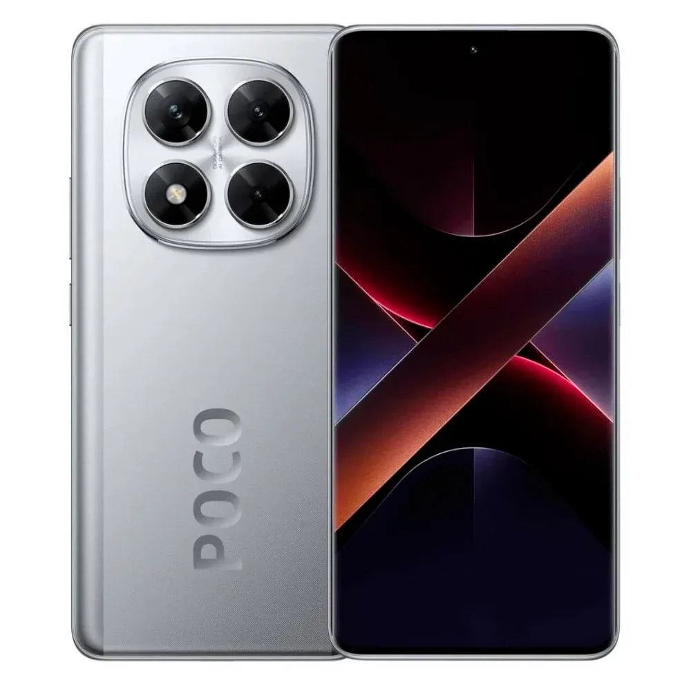 Smartphone Xiaomi Poco X7 5G 6.67" 8GB 256GB Dual SIM Silver