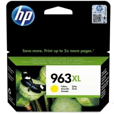 HP 963XL Cartucho de Tinta Original Amarelo Alta Capacidade (3JA29AE)