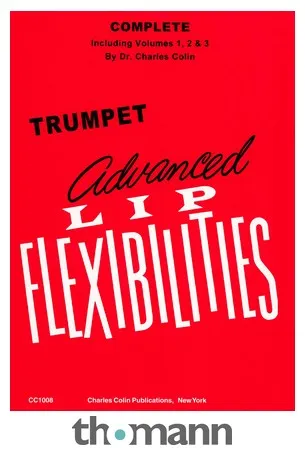 Charles Colin Music Lip Flexibilities Trumpet