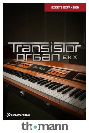 Toontrack EKX Transistor Organ