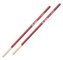 Baquetas Percussão Vic Firth SAA Alex Acuna Conquistador Vermelho