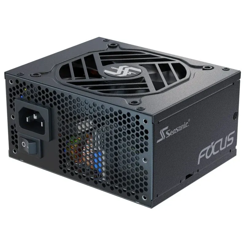 Fonte Alimentação Fonte de alimentação Seasonic 750W 80 PLUS Gold FOCUS SGX-750 Extras Formato híbrido SFX/ATX