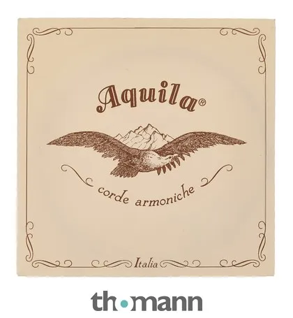 Aquila 128D Wound Nylgut Lute String