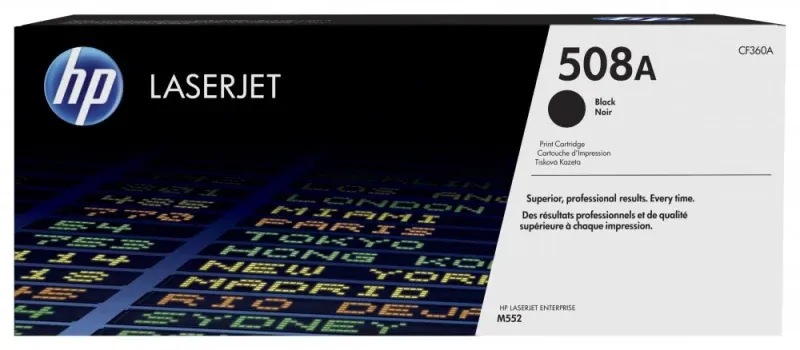 HP 508A Black Original LaserJet Toner Cartridge (CF360A) - preço válido até fim de stock das unidades pré estabelecidas