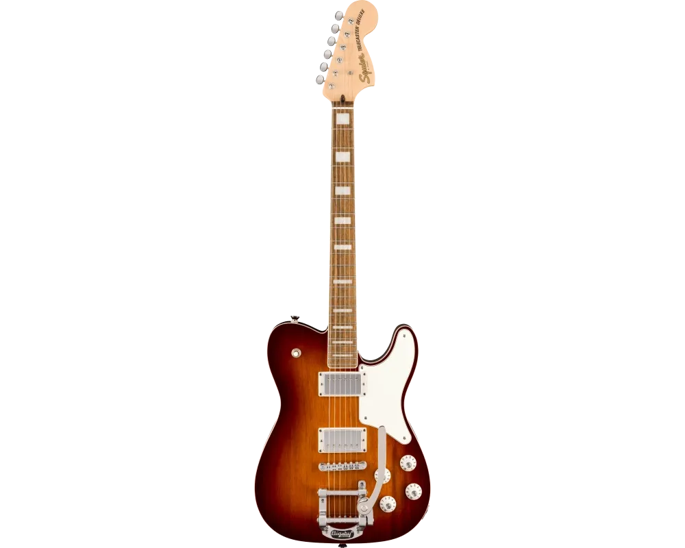 Squier PNML Trouble Tele DLX BIGS LRL HSB