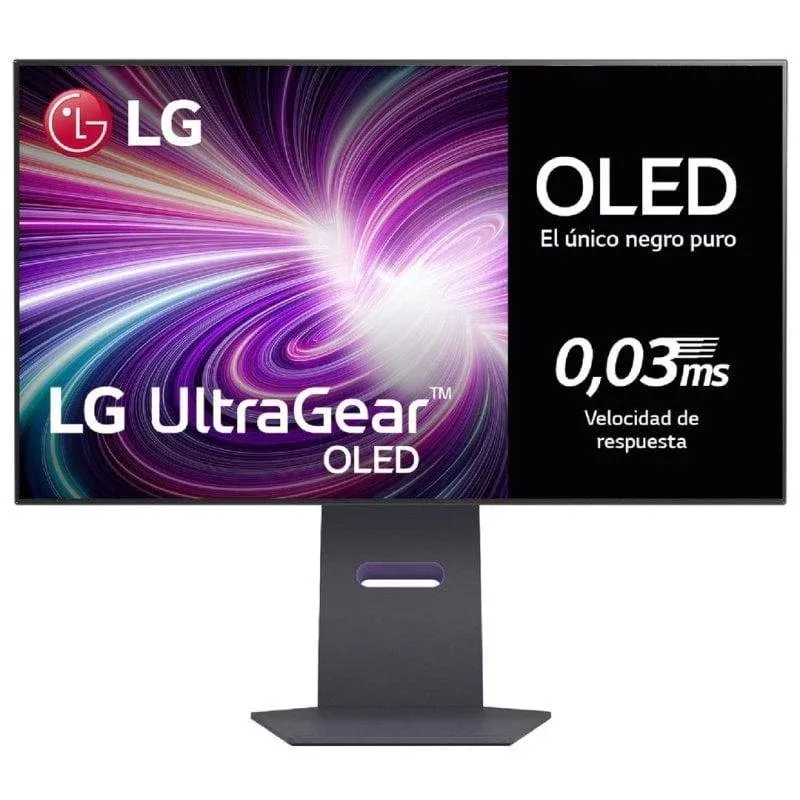 Monitor LG UltraGear 32GS95UV-B 32" Ultra HD 4K 240Hz OLED HDR400 0.03ms FreeSync