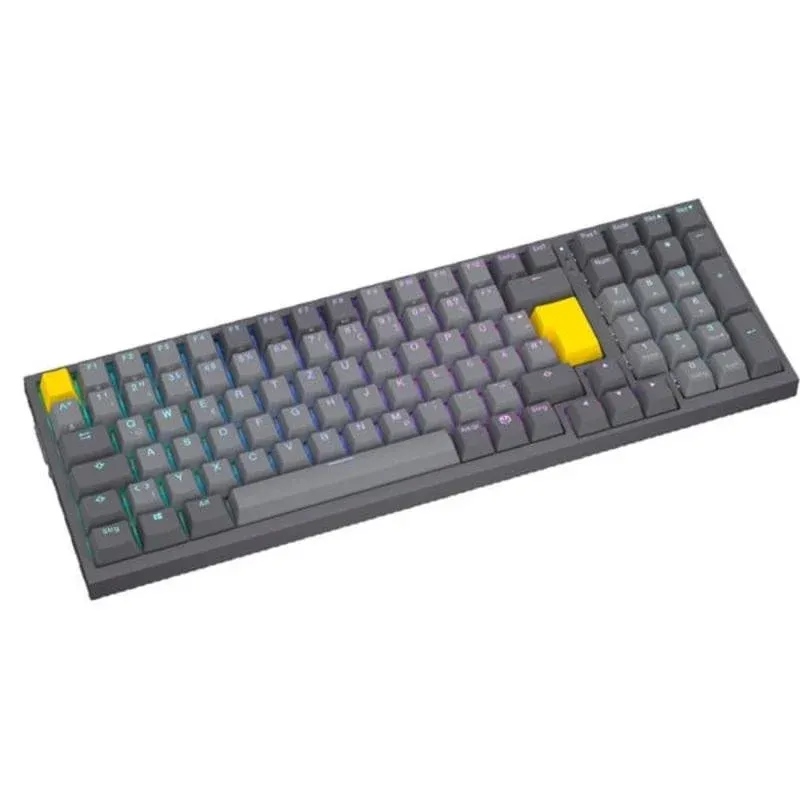 Teclado ENDORFY Celeris 1800 mecânico linear RGB alemão completo
