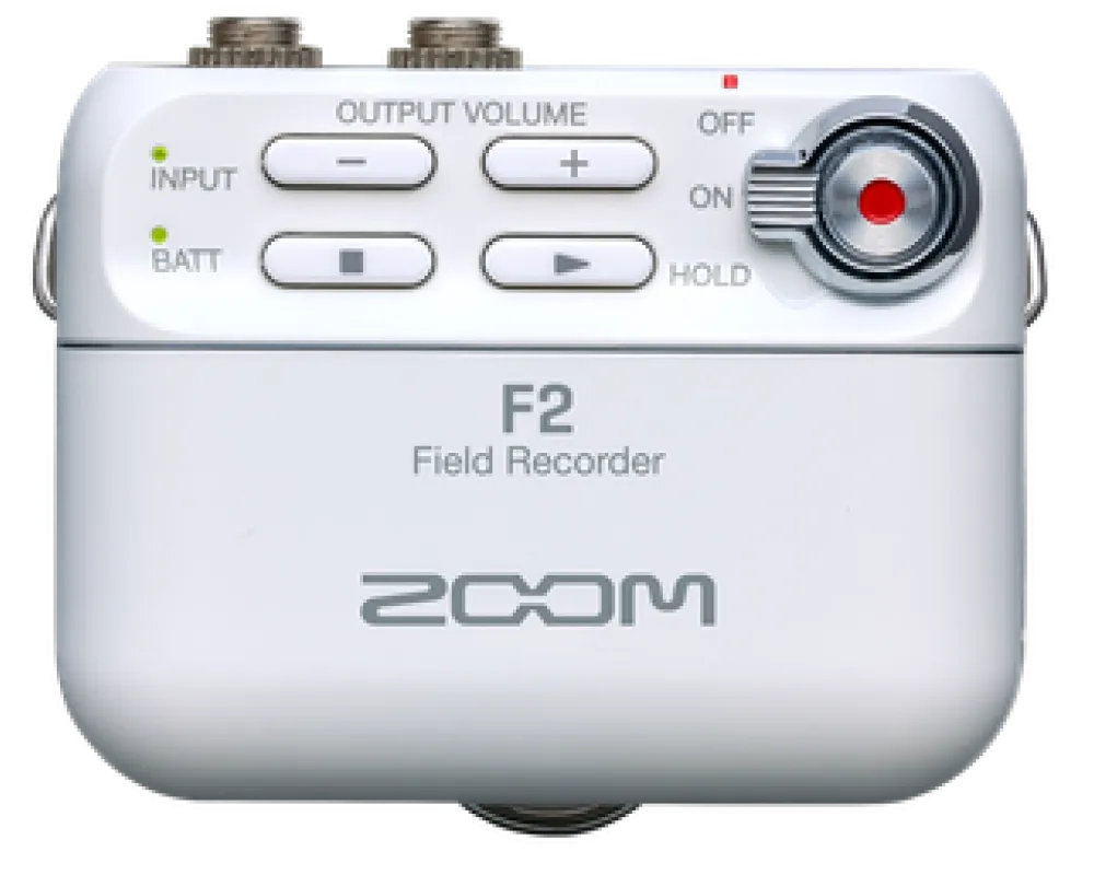 Zoom F2 White