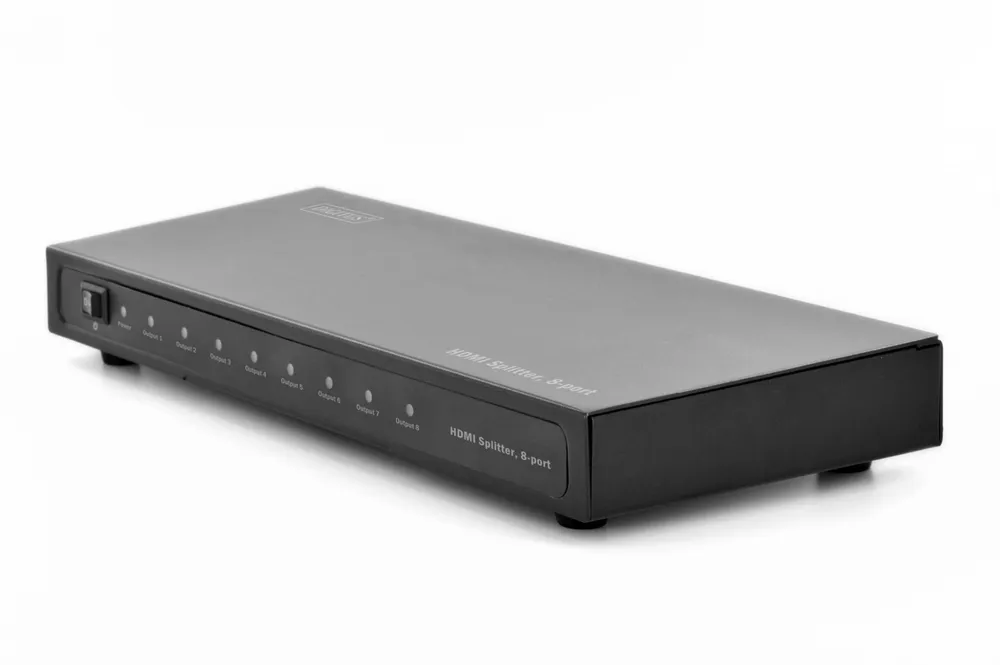 Digitus DS-43302 multiplicador de vídeo HDMI 8x HDMI DS-43302