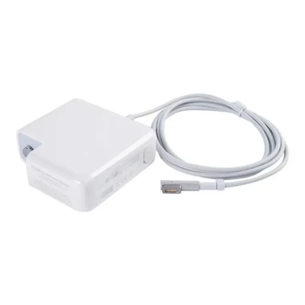 Carregador Compativel Apple Magsafe 16.5V 3.65A 60W Branco