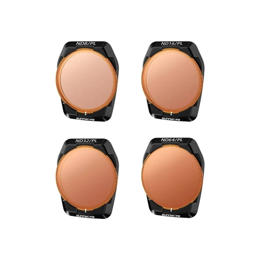 Sunnylife Conjunto de filtros A3S-FI927 para AIR 3S 4 peças