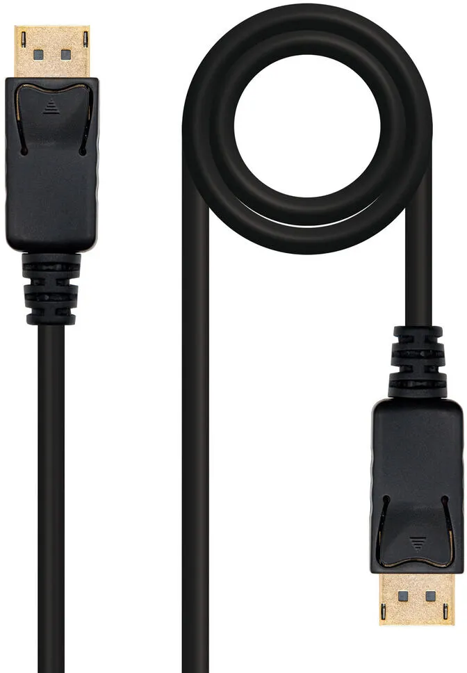 Cabo DisplayPort Nanocable DP M/M 0.5 M