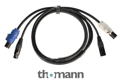 the sssnake PC 1,5 Power Twist/DMX Cable