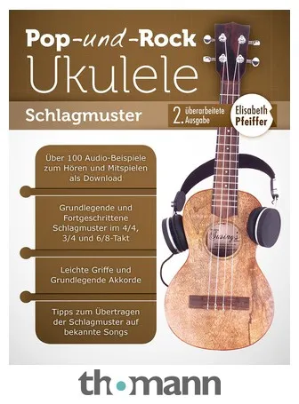 Elisabeth Pfeiffer Pop- und Rock Ukulele Schlag