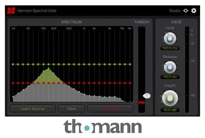 Harrison Audio Spectral Gate