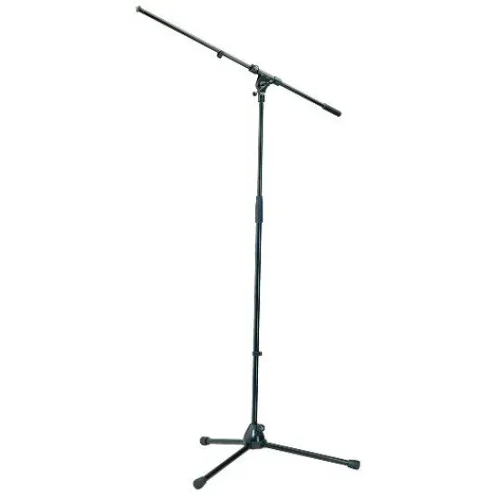 K&M SUPORTE MICROFONE 210/2 Black