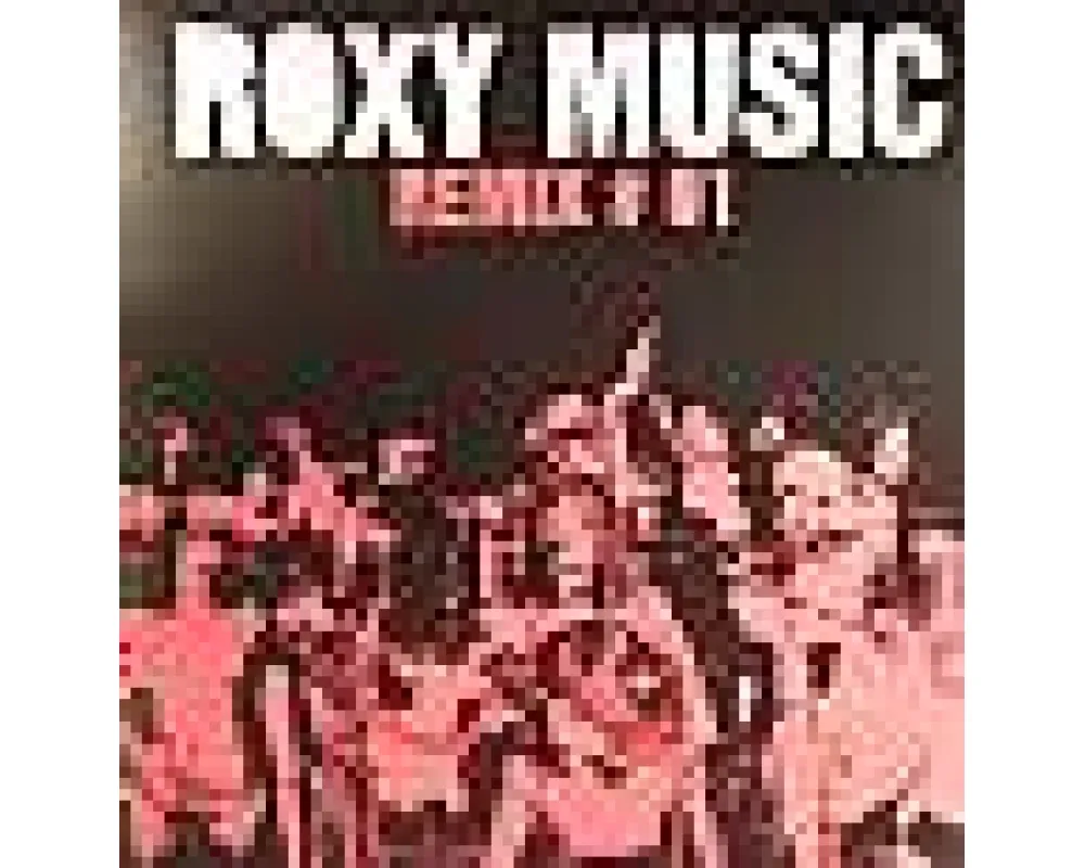 Roxy Music - Remixes 01 (Tiefschwarz - Mandy &amp; Booka Shade)