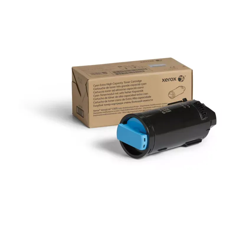 Cartucho de toner Xerox Ciano Original Capacidade Extra Elevada para VersaLink C605