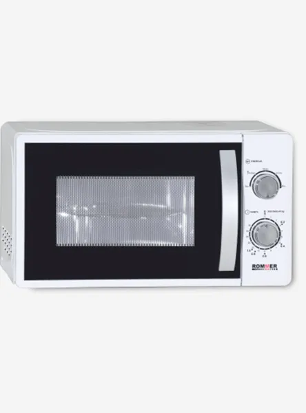 HORNO MICROONDAS SIN GRILL ROMMER M-700 20 LITROS BLANCO