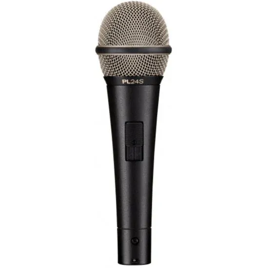 EV Electro Voice MICROFONE MÃO PL24S