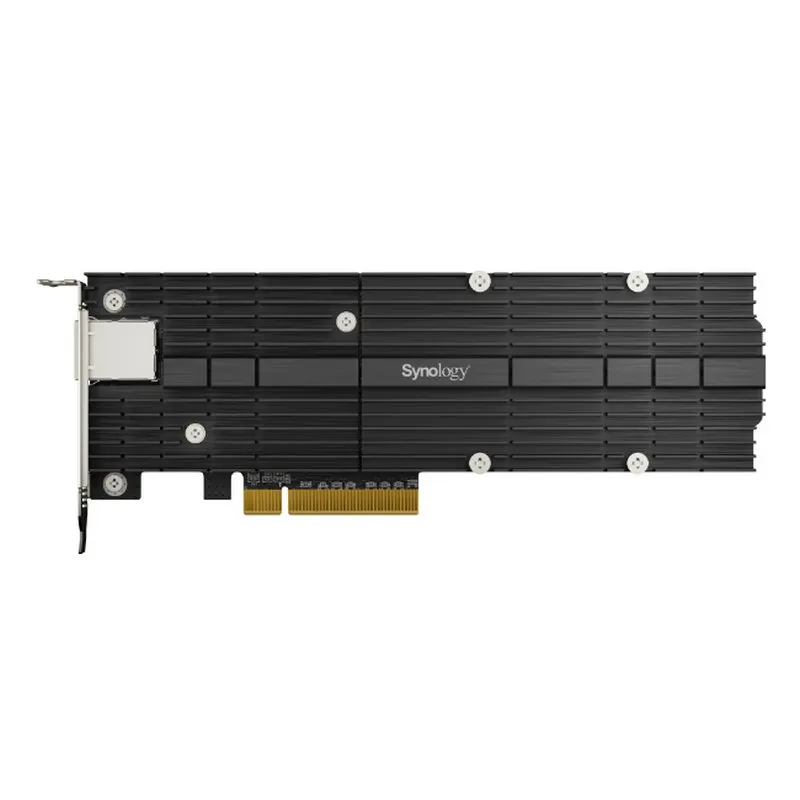 Synology E10M20-T1 Placa Adaptadora SSD PCIe 3.0x8 NVMe 10Gbps