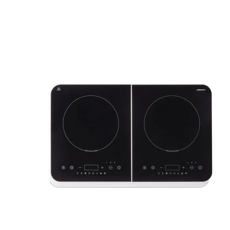 Placa de cozinha MEDION MD 18493 dupla indução 60 cm 3500 W