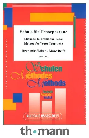 Editions Marc Reift Schule für Tenorposaune