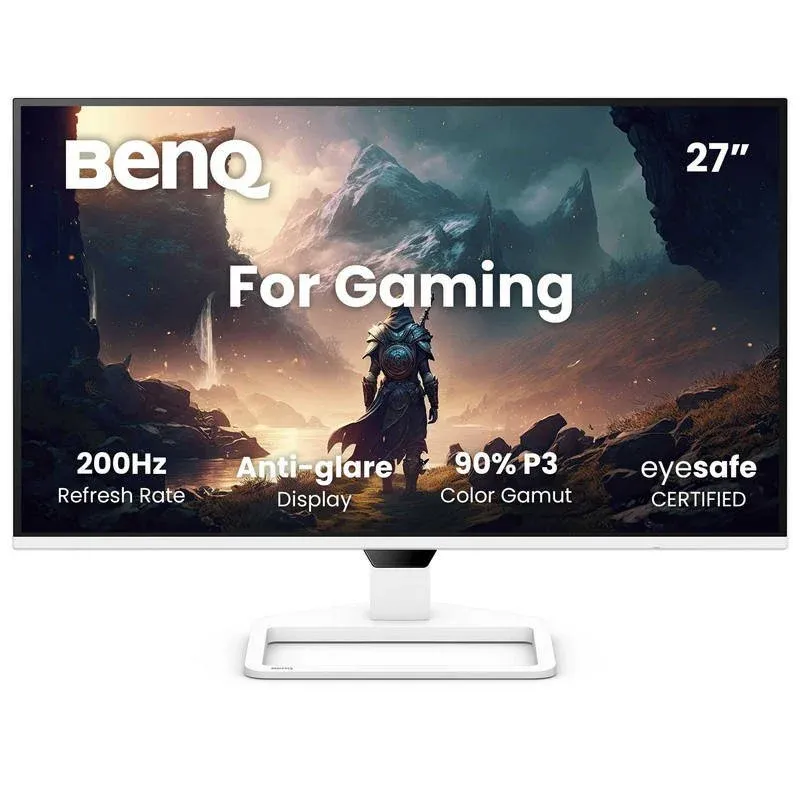 Monitor BenQ EW270Q 27" QHD UltraHD 200Hz IPS HDR Altifalantes USB-C