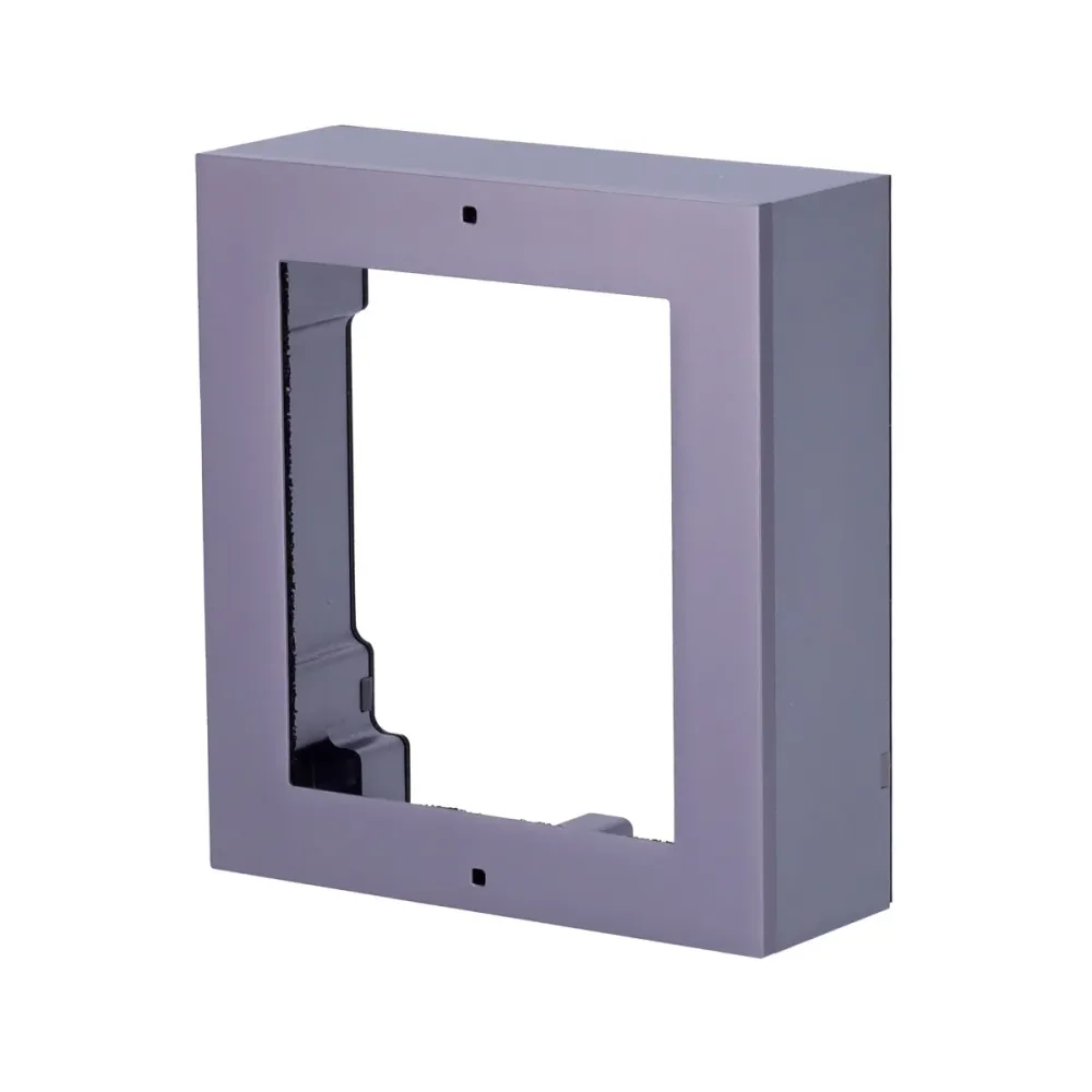 Caixa para Video Porteiro Hikvision Cinzento - DS-KD-ACW1