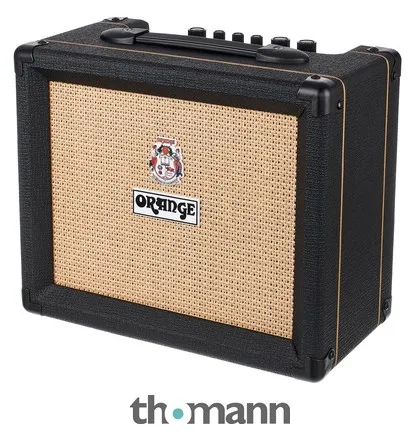 Orange Crush 20 Black