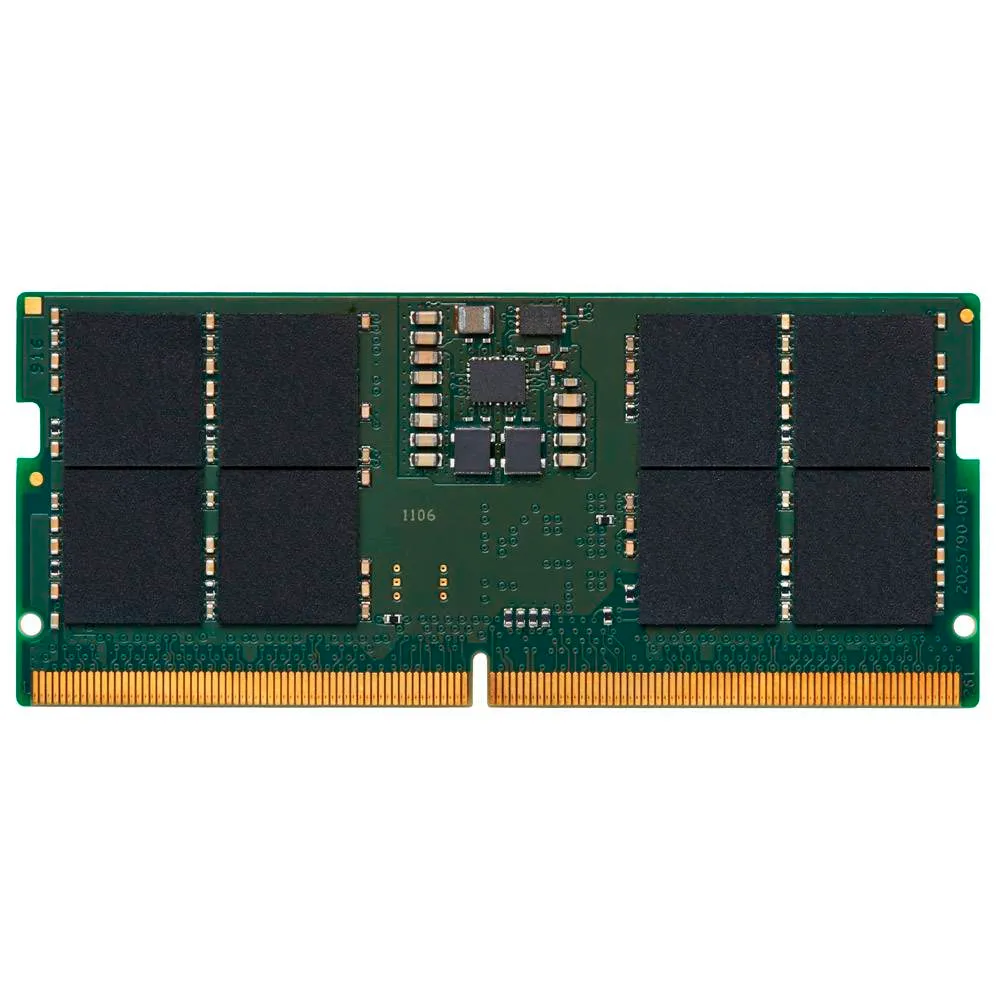 Memória RAM SO-DIMM Kingston Kingston ValueRAM KVR 16GB (1x16GB) DDR5-5600MHz 1Rx8 CL46