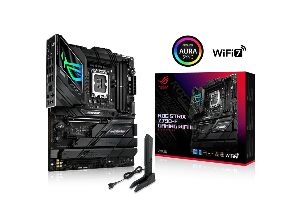 Motherboard ATX Asus ROG Strix Z790-F Gaming WiFi II DDR5 Wi-Fi 7