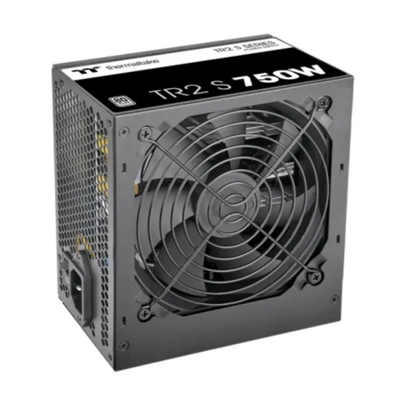 Fonte Alimentação Fonte de Alimentação Thermaltake 750W Certificação 80 PLUS Modelo TR2 S 750W Tecnologia Hidráulica