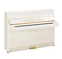 Piano Vertical Yamaha b1 PWH Branco