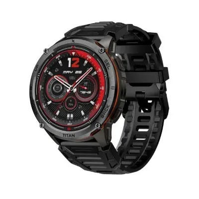 SmartWatch Maxcom FW111 Titan Chronos 36mm Preto