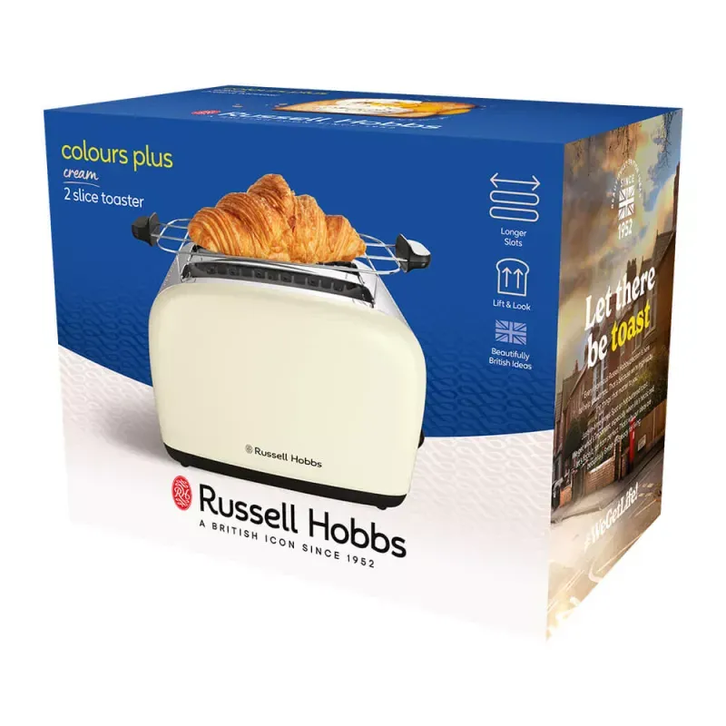 Torradeira Russell Hobbs 26551-56 | Creme