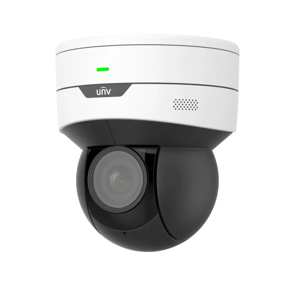 Câmara de Segurança IP Uniview Easy PTZ 5MP 2.7-13.5mm PoE LightHunter - IPC6215SR-X5PAEW-VG