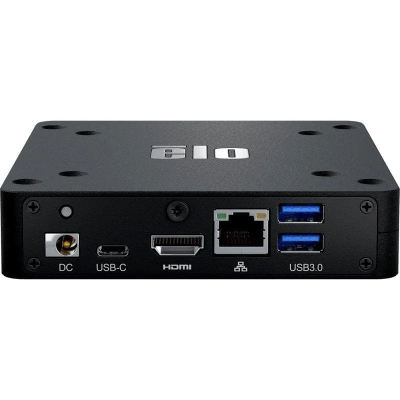 Mini PC Desktop ELO E620713 Qualcomm Snapdragon 8 núcleos 8GB 64GB SSD Android 14 WiFi6 Bluetooth 5.2