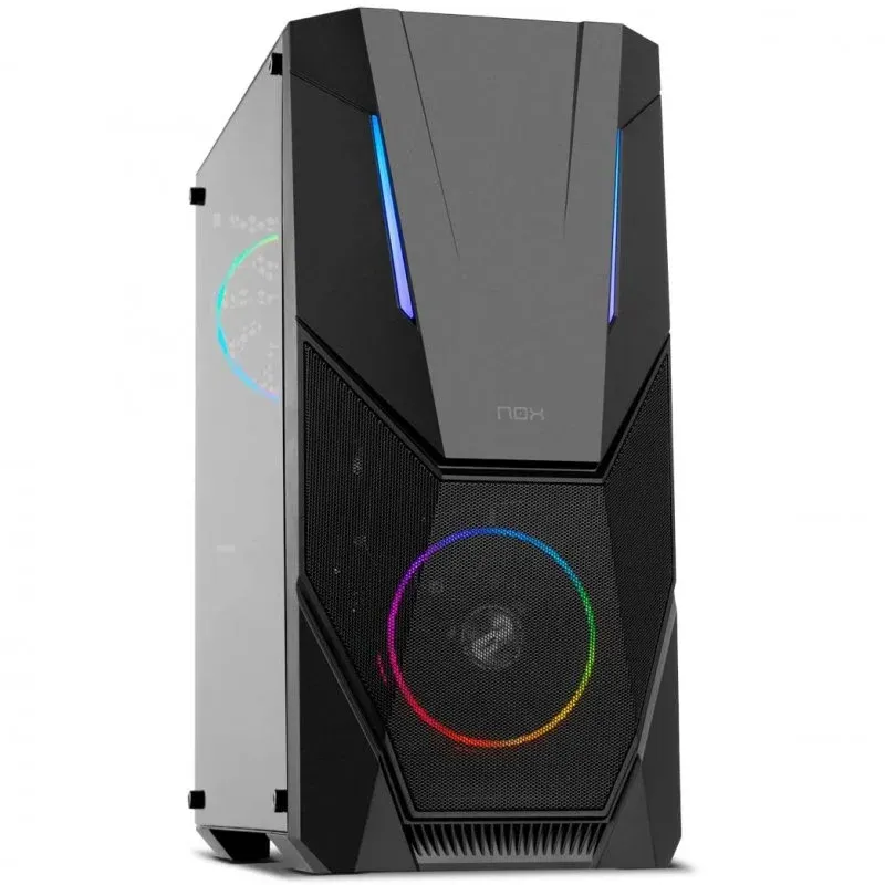 Caixa PC Nox Infinity Delta USB 3.0 Preta