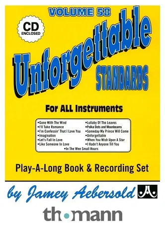Jamey Aebersold Unforgettable Standards