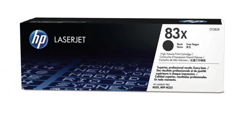 Toner 83X Alto Rendimento Preto HP