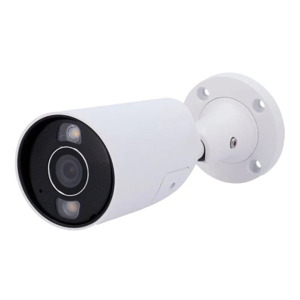 Câmara de Segurança IP Ajax Bullet PoE 5MP 4mm IP65 Branca