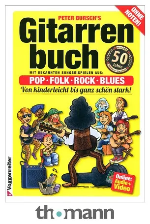 Voggenreiter Bursch Gitarrenbuch 1
