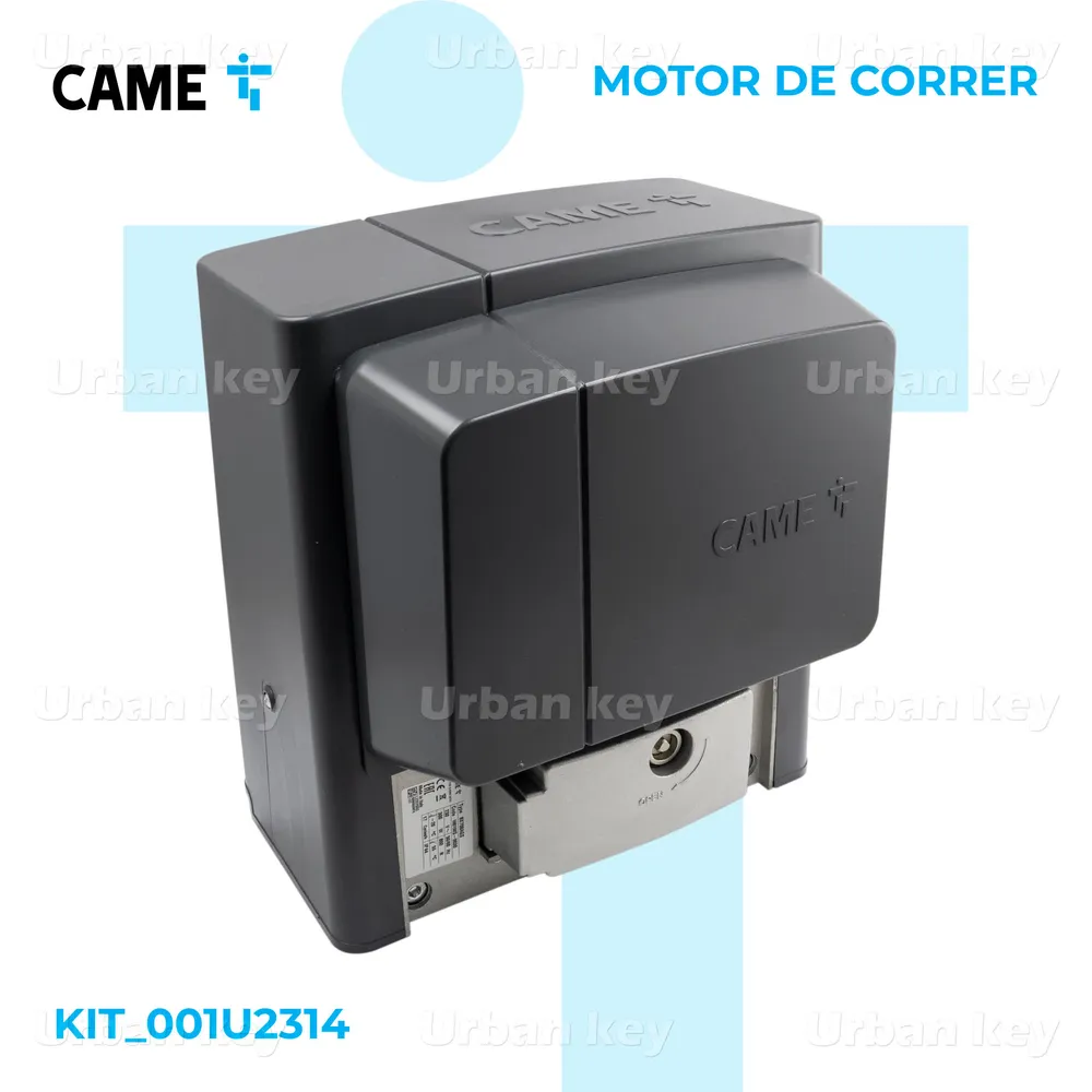 Kit Motor De Correr Came Bx - KIT 001U2314UK