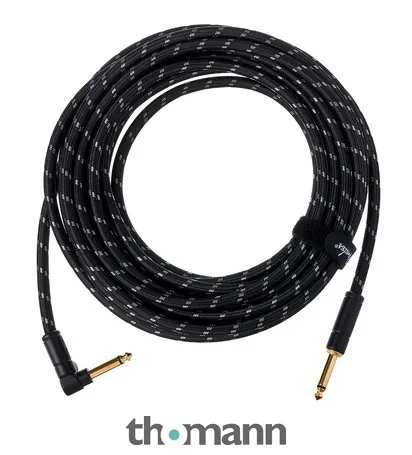 Fender Del. Cable Angle Plug 7,5m TB