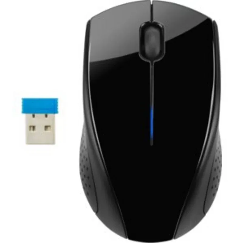 Rato HP 220 Sem Fios 1300 DPI Preto Ambidestro 3 Botões