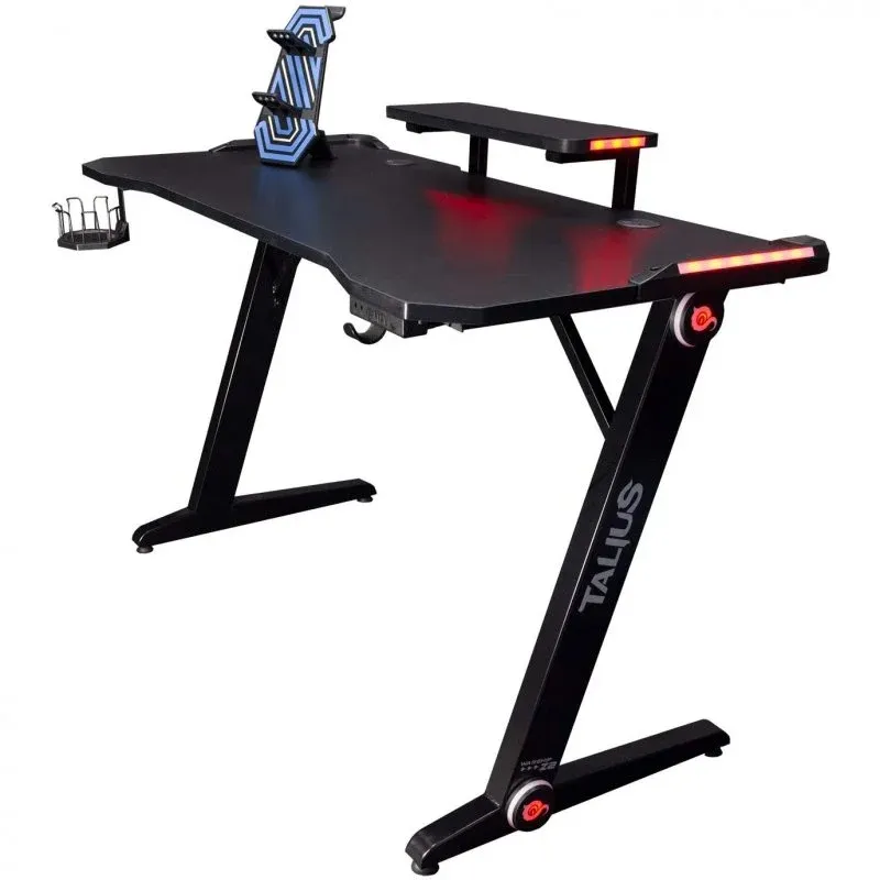 Talius Warship Z2 Mesa Gaming Preta