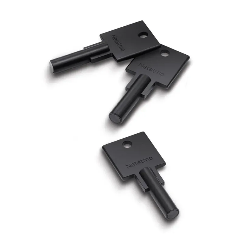 Pack 3 Chaves netatmo Fechadura Smart Door Lock