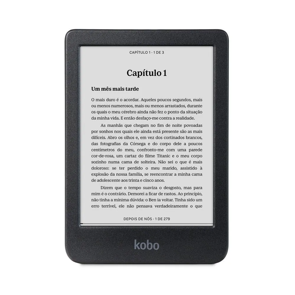 eReader Kobo Clara 6 16GB Wi-Fi Preto